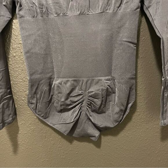 Pinsy Long Sleeve Butter Sculpt™ Seamless Shapewear Bodysuit - Picture 9 of 15